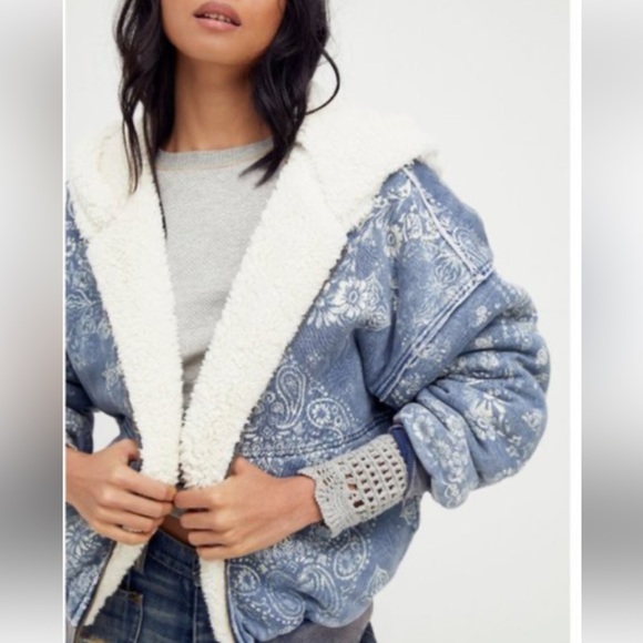 Free People Billie Jacket XS - Picture 2 of 8